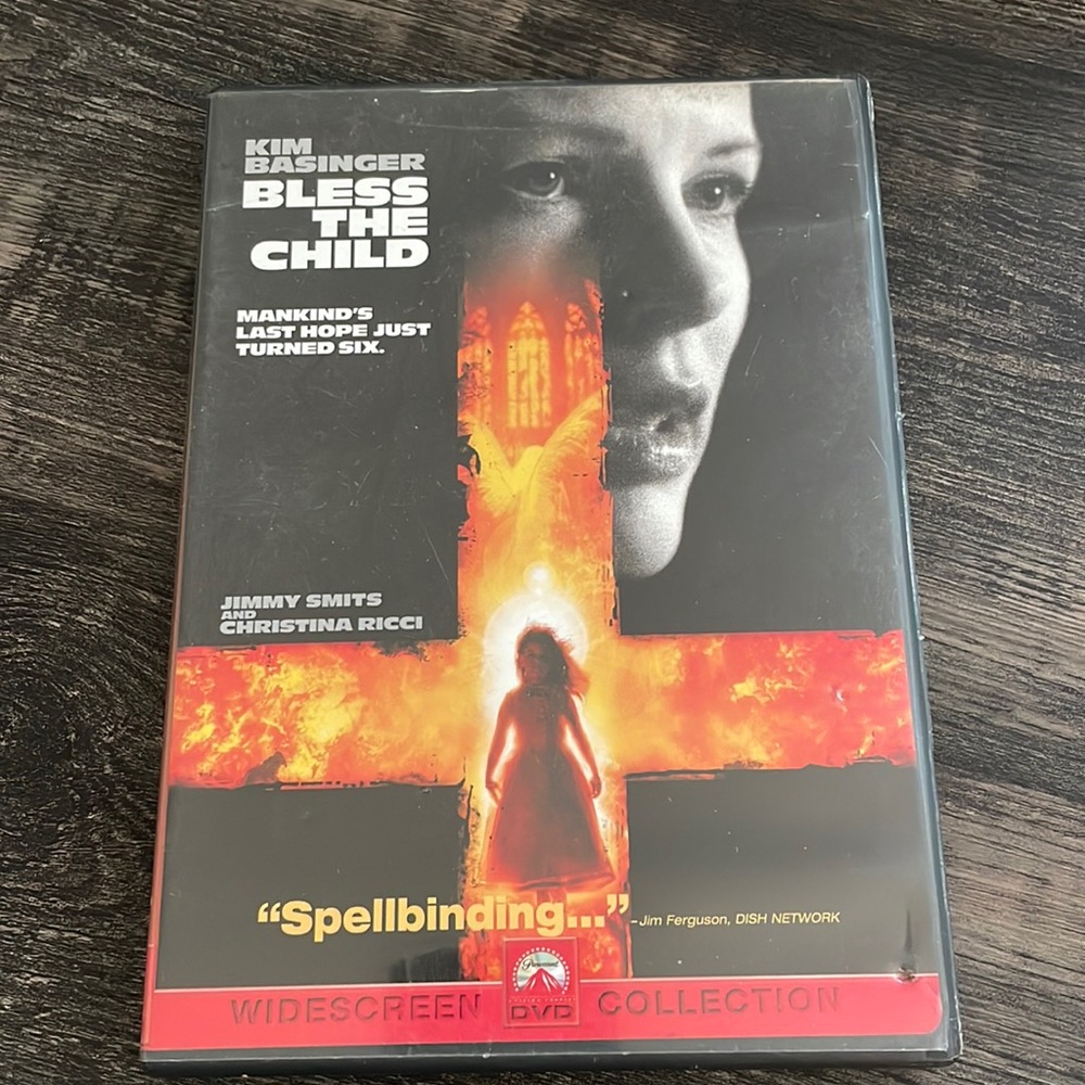 Bless the child DVD